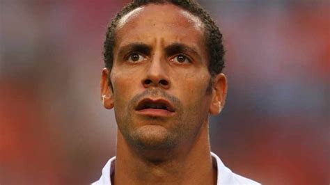 Ferdinand Quits International Soccer