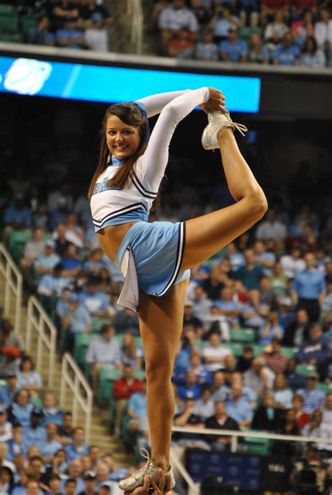 pin by fan of redheads on photo tribute to unc cheerleaders unc fans only cheerleading
