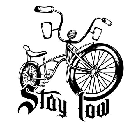 Bicicleta Lowrider Dibujo Ubicaciondepersonas Cdmx Gob Mx