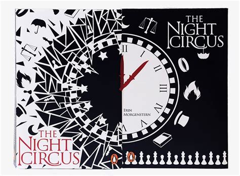 The Night Circus Clock