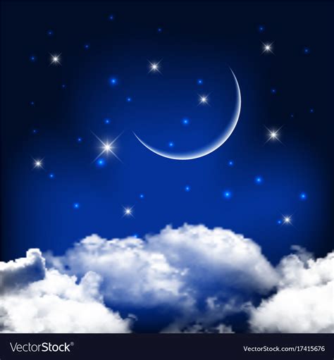 Sky Background Night Moon Stunning Photography And Video