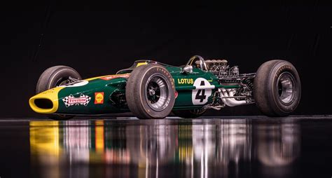 F1i Pic Of The Day Clarks Last Winning F1 Lotus Up For Sale