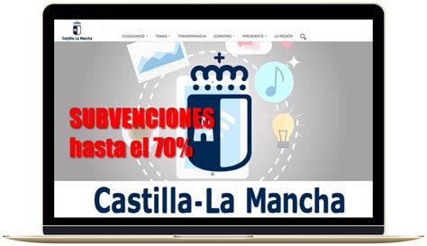 subvenciones castilla la mancha 2018 ecommerce y paginas web tesumass marketing digital