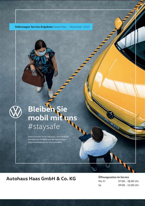 Vwautohaushaasserviceangebotherbst Volkswagen Autohaus Haas