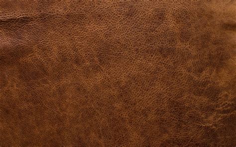 Download Wallpapers 4k Brown Leather Texture Macro Leather Textures