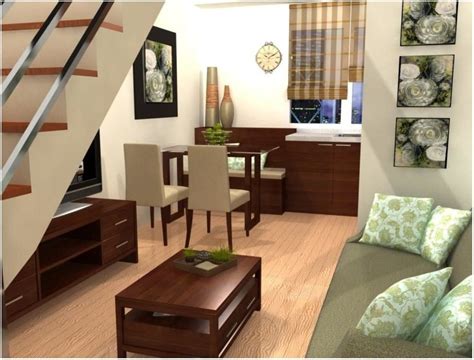 House Interior Design Living Room Philippines Small House Interior