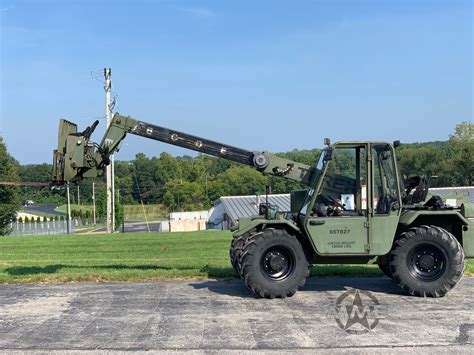 2011 Terex Telehandler Tx51 19m Low Hours Midwest Military Equipment