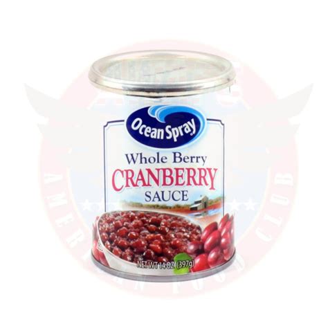 Ocean Spray Whole Berry Cranberry Sauce 400
