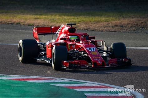Mick Schumacher Logs Extra F1 Miles With Ferrari Test Run