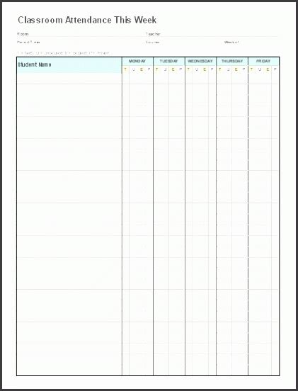 attendance sheet format sampletemplatess sampletemplatess