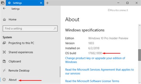 How To Find The Windows 10 Build Number You Are Running