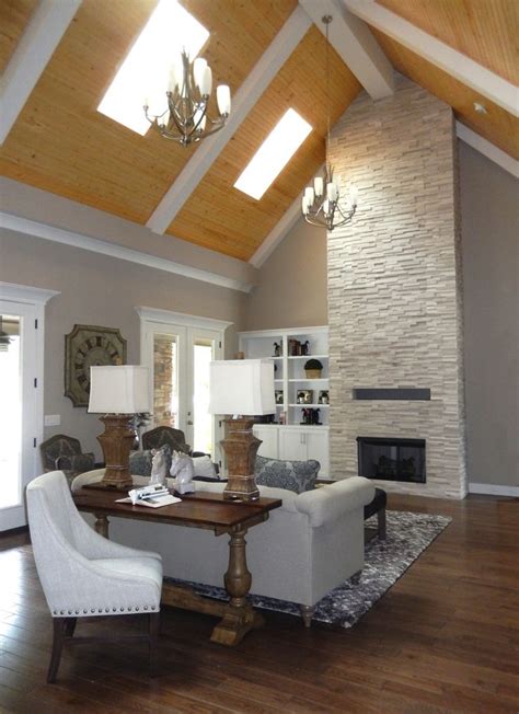 Cathedral ceilings are now widely used in architecture and not just when building cathedrals but all sorts of other structures too, including residences. 13 best images about St. Jude Dream Home 2015 on Pinterest ...