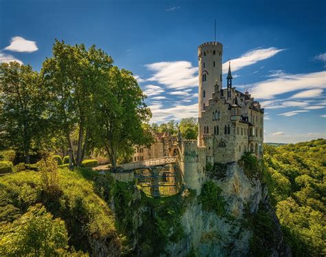 Download Germany Castle Man Made Lichtenstein Castle Württemberg Hd