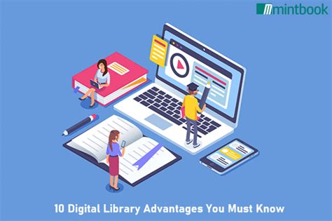 Digital Library Advantages 10 Advantages Of Digital Library Mintbook