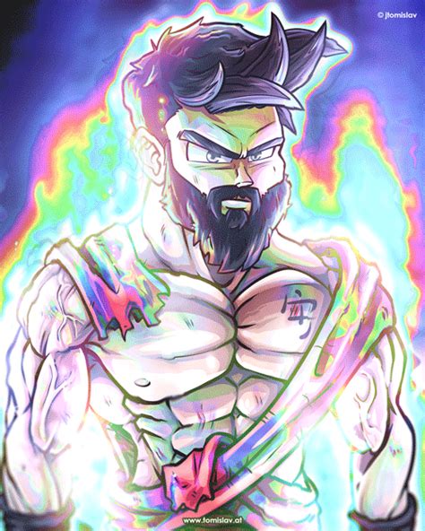 Ultra Instinct Super Saiyan Rainbow X20 Joke By Tomislavartz On