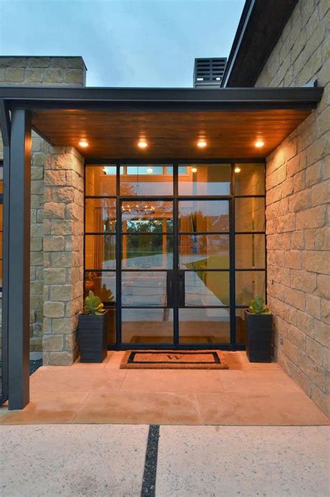 Beautiful Glass Front Doors For Your Entry Shelterness
