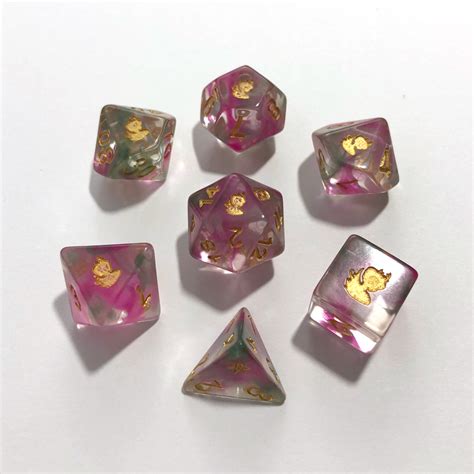 Fae Polyhedral Dice Set Spirit Of Series 2 By Crit — Thediceoflife