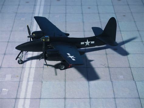 Grumman F7F 1 Tigercat Monogram ModelPlanes De