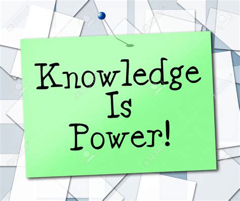 Meaning Of Knowledge Is Power Knowledge Is Power