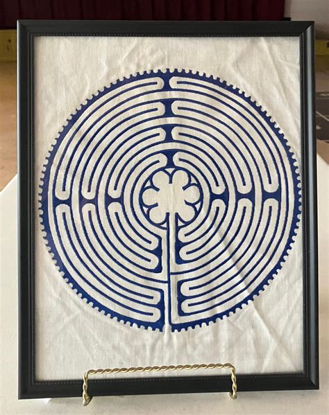 Apr 7 Walk The Labyrinth And Journey To The Cross Des Plaines Il Patch