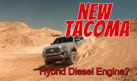 2022 Toyota Tacoma Redesign Release Date And Price