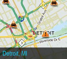Include live cctv images from: Live Traffic Reports: Interstate 75 - Michigan to Florida