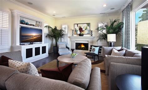 See more ideas about family room, home, home decor. Living Room Furniture Layout Ideas for Different Room ...