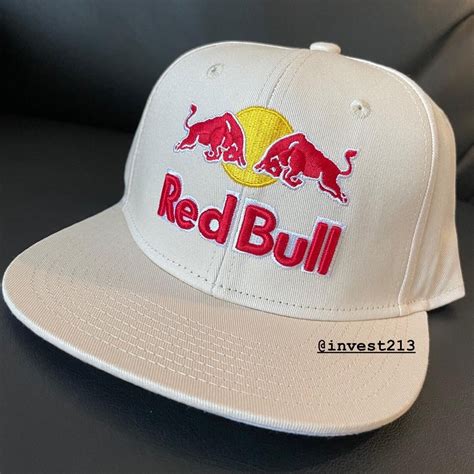 Red Bull Athlete Only Hat Sail Beige Cap Rare Monster のebay公認