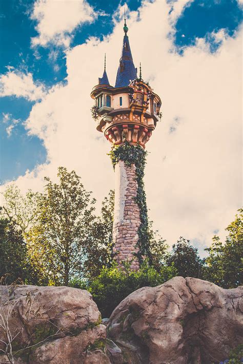 Rapunzels Tower Photograph By Sara Frank Pixels