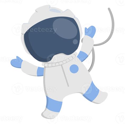 Free Astronauta En El Espacio Png Ilustración 14012707 Png With