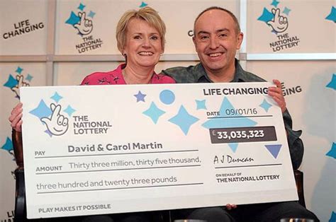 National Lottery Jackpot Winners Now £33m Richer Uk News Express
