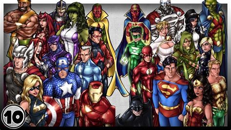 Top 10 Famous Superheroes Of All Time Tips Nepal