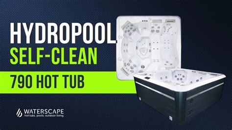 Hydropool Self Cleaning 790 Hot Tub Youtube