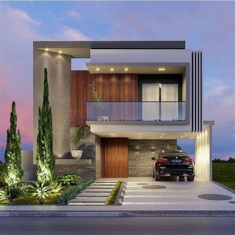 33 The Best Villa Exterior Design Ideas That You Definitely Like Hmdcrtn