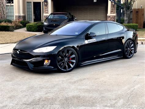 Prior Design Tesla Model S Body Kit Evs Motors Inc Tesla Model S