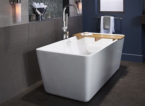From water saving options to mixers, stainless steel designs to classy solid brass profiles, we've got it all! American Standard Debuts Contemporary Tub Fillers | JLC ...