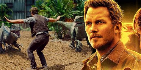 Jurassic World Dominion Makes The Chris Pratt Raptor Meme Bigger