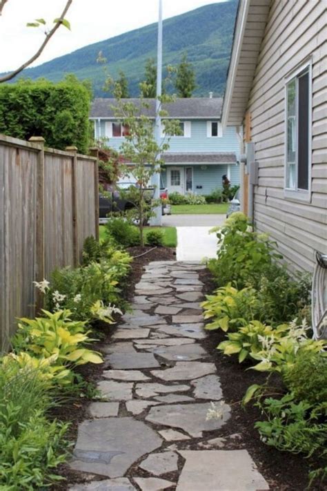 46 Beautiful Front Yard Path Walkway Design Ideas Page