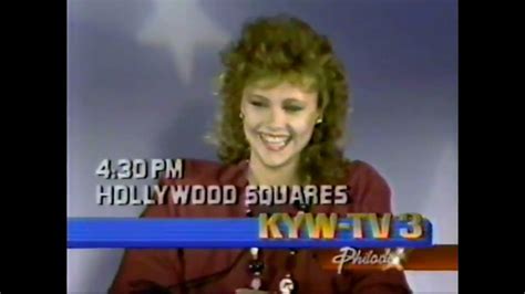 1986 Kyw Tv 3 Hollywood Squares Promo Youtube