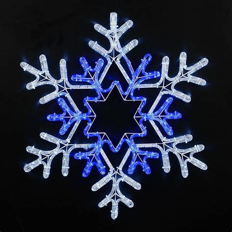 Lighted Christmas Led Snowflakes Novelty Lights