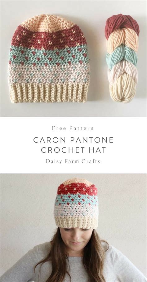 Daisy Farm Crafts Crochet Hats Crochet Hat Pattern Crochet
