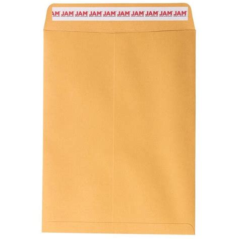 Jam Paper 9 X 12 Open End Catalog Premium Envelopes With Peel And Seal