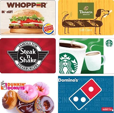 Fast food gift cards canada. Score yourself some free food On-The-Go when you start ...