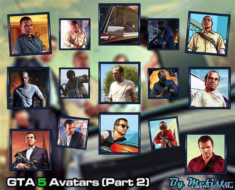 Avatars For Gta 5 3 Avatar Pack For Gta 5