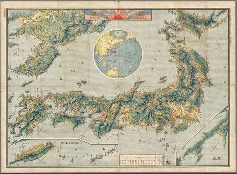 Japan, island country lying off the east coast of asia that has tokyo as its national capital. 1915 Japanese map of Japan and Korea. | 역사, 지도, 일본