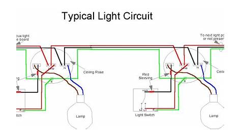 wiring diagram 2 way lighting circuit