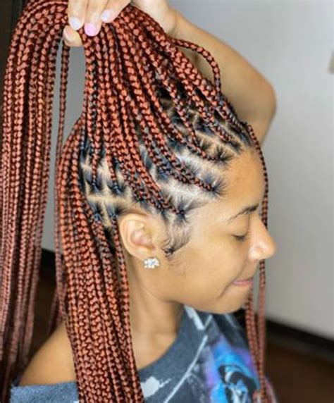 Follow Queen Tingzyour Hair Is Your Crown Braided Hairstyles Feed