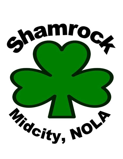 Shamrock Nola New Orleans La