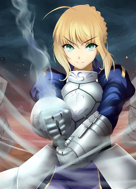 Saber Fatestay Night Mobile Wallpaper By Pixiv Id 457981 1963637