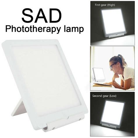 Agm Sad Therapy Lamp Light Seasonal Affective Disorder Phototherapy